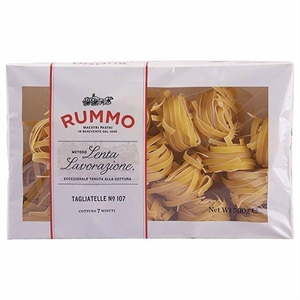 PASTA NIDI DI TAGLIATELLE N.107 GR 500 RUMMO