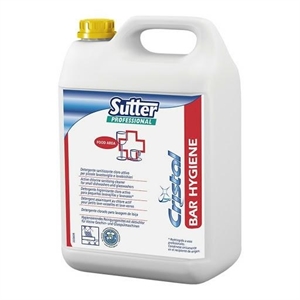 DETERGENTE LAVATAZZINE SANITIZZANTE BAR HYGIENE KG 5 SUTTER
