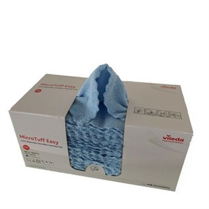 PANNO IN MICROFIBRA DURATA LIMITATA MICROTUFF EASY  PZ.50 VILEDA