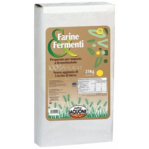 FARINA E FERMENTI KG.25 IAQUONE