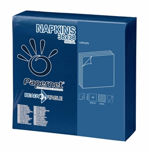 TOVAGLIOLI DOPPIOVELO BLU 38X38 PZ.40