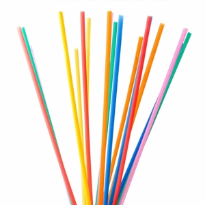 CANNUCCE DIRITTE COLORATE 1 METRO PZ.100