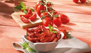 POMODORI SEMI SECCHI SPICCHI DEL SOLE GR.800 GRECI