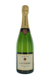 CHAMPAGNE BRUT GRAN CUVEE LACOMBE CL.75