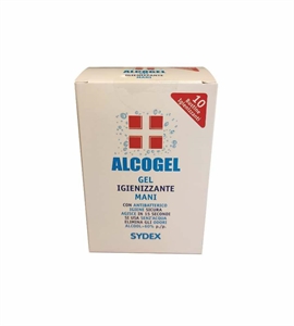 SALVIETTE IGIENIZZANTI ALCOGEL BUSTINE PZ.10