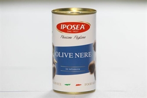 OLIVE NERE DENOCCIOLATE ML.370 IPOSEA