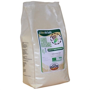 FARINA DI FARRO INTEGRALE BIOLOGICA KG.1 IAQUONE