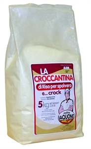 CROCCANTINA DI RISO PER SPOLVERO KG.5 IAQUONE