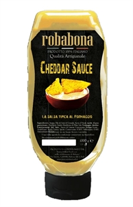 SALSA CHEDDAR KG.1 ROBABONA