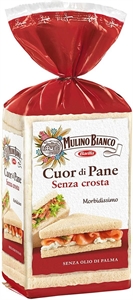 PANE PER TRAMEZZINI GRAN CUOR DI PANE GR.400 MULINO BIANCO