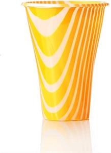 BICCHIERI DRINK MIX CC 200 GIALLI PZ.50