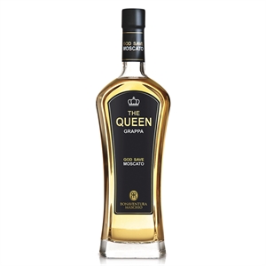 GRAPPA THE QUEEN GOD SAVE MOSCATO CL.70 BONAVENTURA MASCHIO