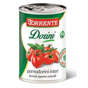 POMODORINI INTERI DORINI GR.400X12 LA TORRENTE