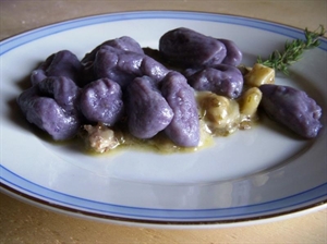 GNOCCHI I MAMMOLI DI PATATA VIOLA KG.3