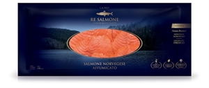RE SALMONE PRE AFFUMICATO NORVEGESE KG.1 LA NEF
