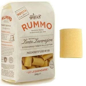 PASTA PACCHEROTTI LISCI N.168 GR.500 RUMMO
