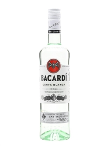 RUM BACARDI CARTA BIANCA CL.100