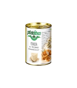 CREMA AL PECORINO ROMANO DOP GR.400 GRECI