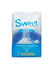 ZUCCHERO SEMOLATO EXTRAFINO PRIMA CATEGORIA EU1XF KG 25 SUDZUCKER
