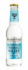 FEVER TREE TONICA WATER MEDITERRANEAN ML.200