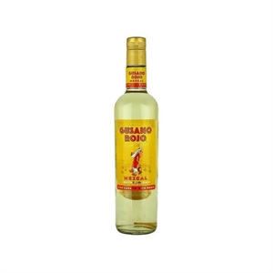 TEQUILA ROJO MEZCAL CON GUSANO CL.70