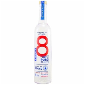 TEQUILA OCHO BLANCO CL.50