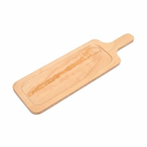 SERVIPANINO IN FAGGIO CON INCAVO E IMPUGN.CM.32X13X1.2 DORI