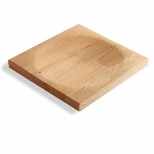 SERVI HAMBURGER IN LAMELLARE DI FAGGIO CM.19X19X1.2 DORI