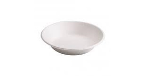 PIATTI FONDI BIO COMPOSTABILI ECOK PZ.50 ISAP