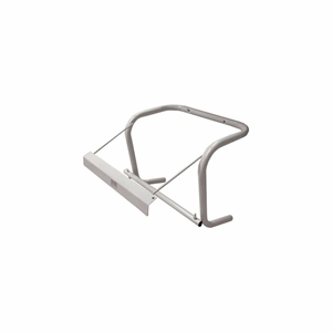DISTRIBUTORE PORTA BOBINE DA MURO CROMATO