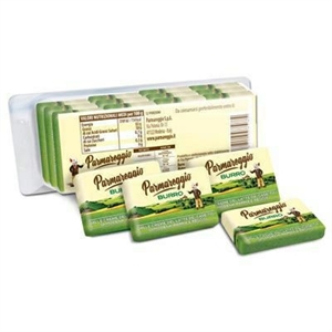 BURRO MONOPORZIONE GR.8 X 125 PZ PARMAREGGIO
