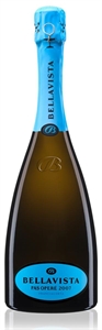 VINO SPUMANTE DOCG FRANCIACORTA PAS OPERE CL.75 BELLAVISTA