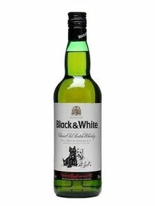 WHISKY BLACK & WHITE CL.70