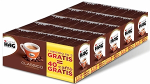 CAFFE HAG CLASSICO 200 BS CON CAFFE IN GRANI KG.1