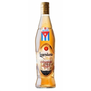RUM LEGENDARIO DORADO CL.70
