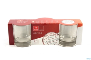 BICCHIERE CORTINA VINO CL.19,5 X 3PZ BORMIOLI