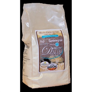 FARINA MACINA ALTRI TEMPI SEMINTEGRALE TIPO1 KG.1 IAQUONE