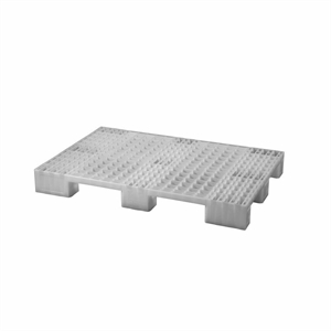 PALLET PLASTICA NEUTRO 80X120X13 PAVONI