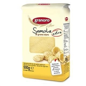 FARINA DI SEMOLA EXTRA GR.500 GRANORO