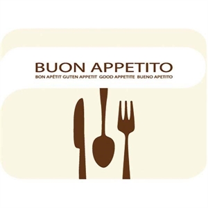 TOVAGLIETTA BUON APPETITO 30X40X250PZ