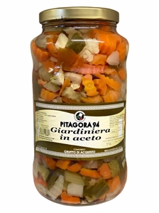 GIARDINIERA IN ACETO KG.3.100 PITAGORA 94