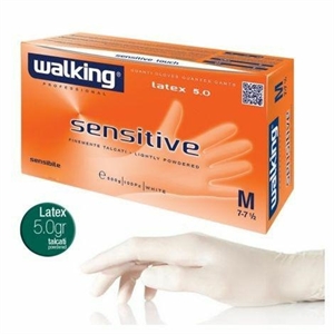 GUANTI MONUSO MISURA M SENSITIVE PZ.100