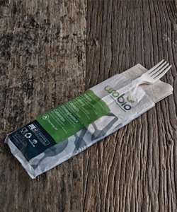 FORCHETTE CON TOVAGLIOLO IMBUSTATE BIO PZ.200 USOBIO