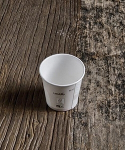 BICCHIERI CARTA CAFFE BIO ML120 PZ.100 USOBIO