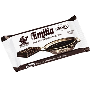 CIOCCOLATO FONDENTE ZAINI GR.400