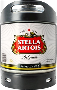 BIRRA STELLA ARTOIS PERFECT DRAFT LT.6