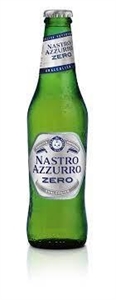 BIRRA ANALCOLICA NASTRO AZZURRO ZERO CL.33