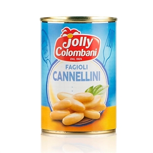 FAGIOLI CANNELLINI GR.400 JOLLY COLOMBANI