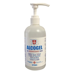 GEL DISINFETTANTE MANI ALCOGEL ML.500 SYDEX