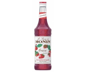 SCIROPPO FRAGOLA CL.70 MONIN
